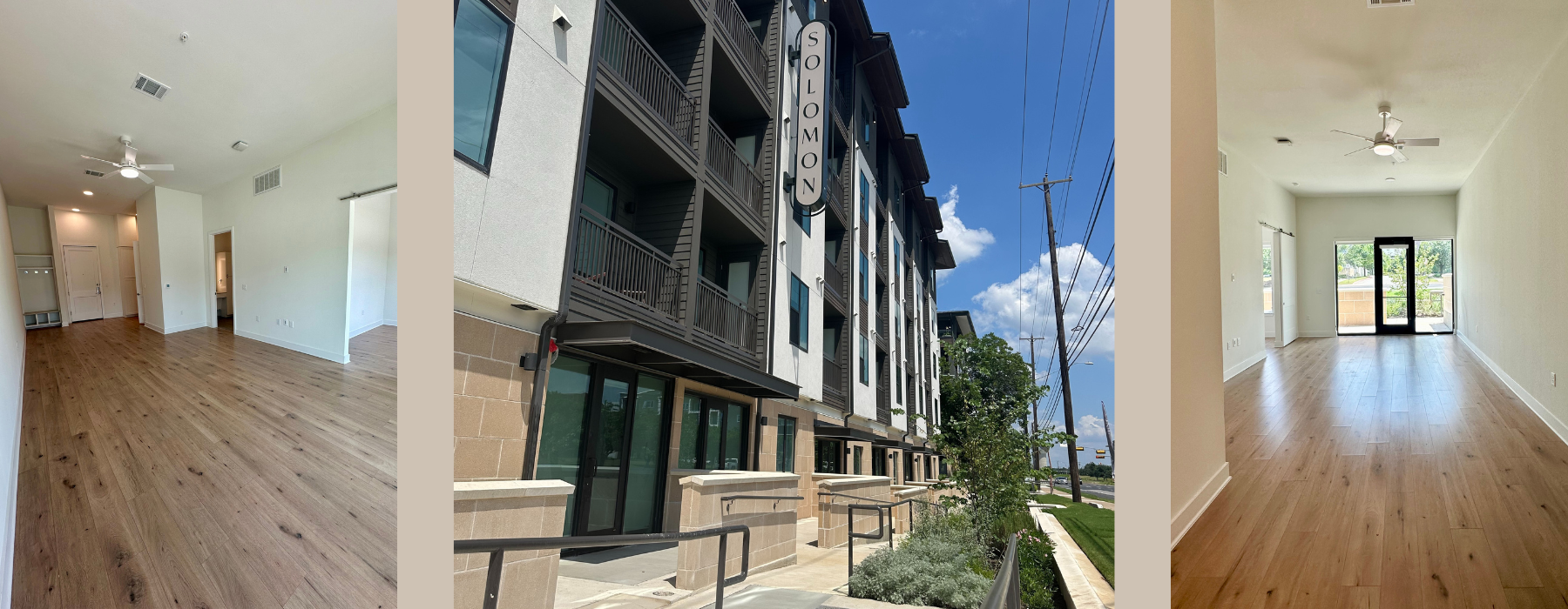 Live Work Apartments at Solomon